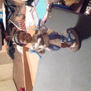 Martha Holcomb vintage handcrafted figurines this is Cherie number doll 15